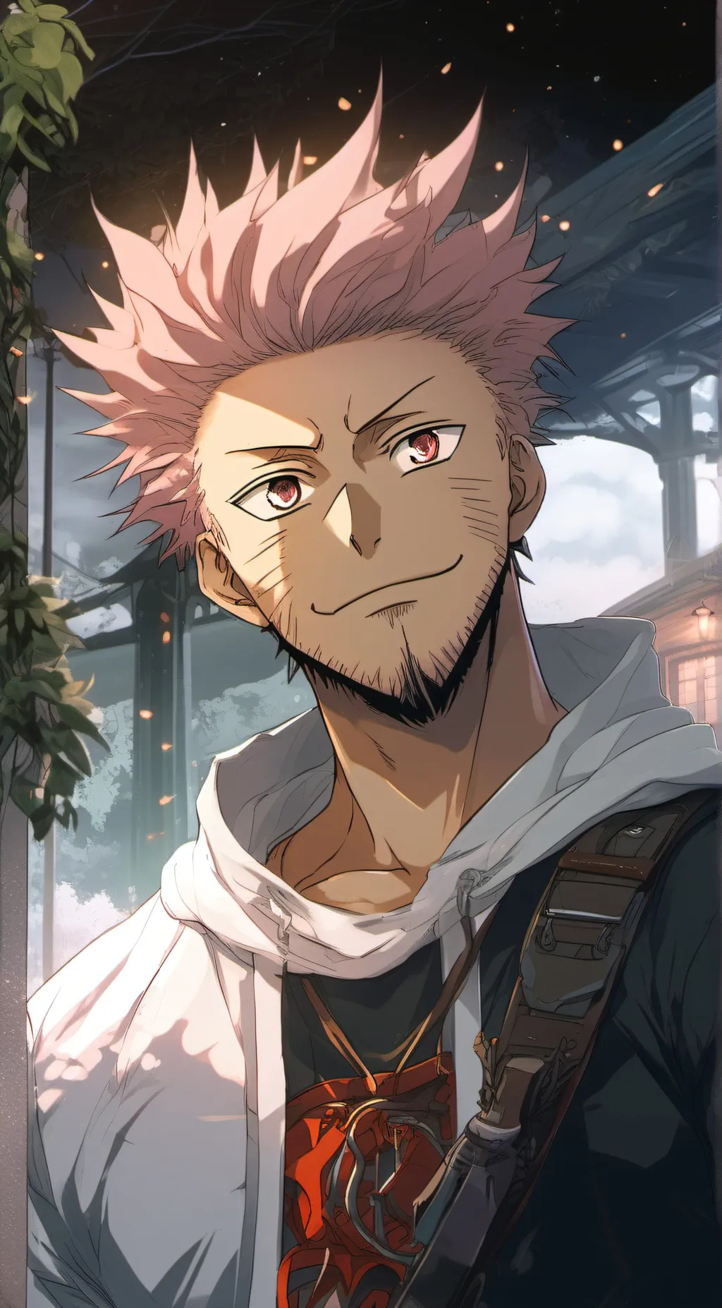 ai character: Sukuna  background