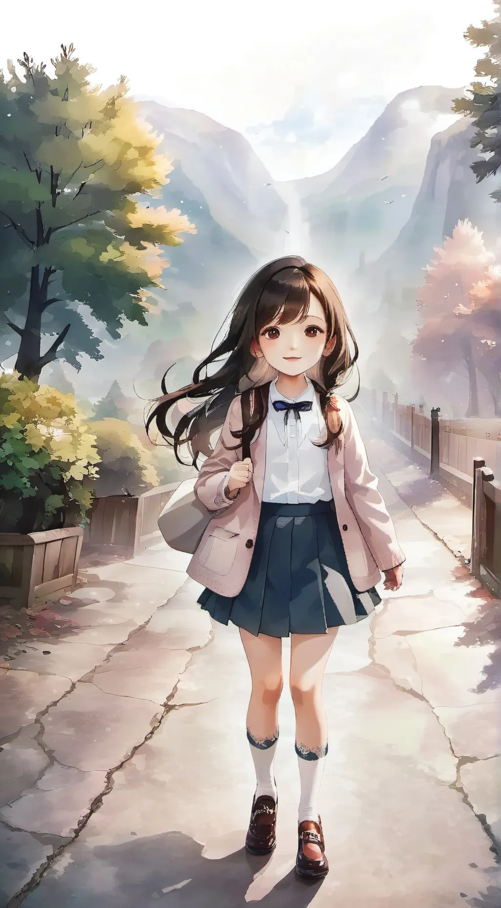 ai character: Lillian background