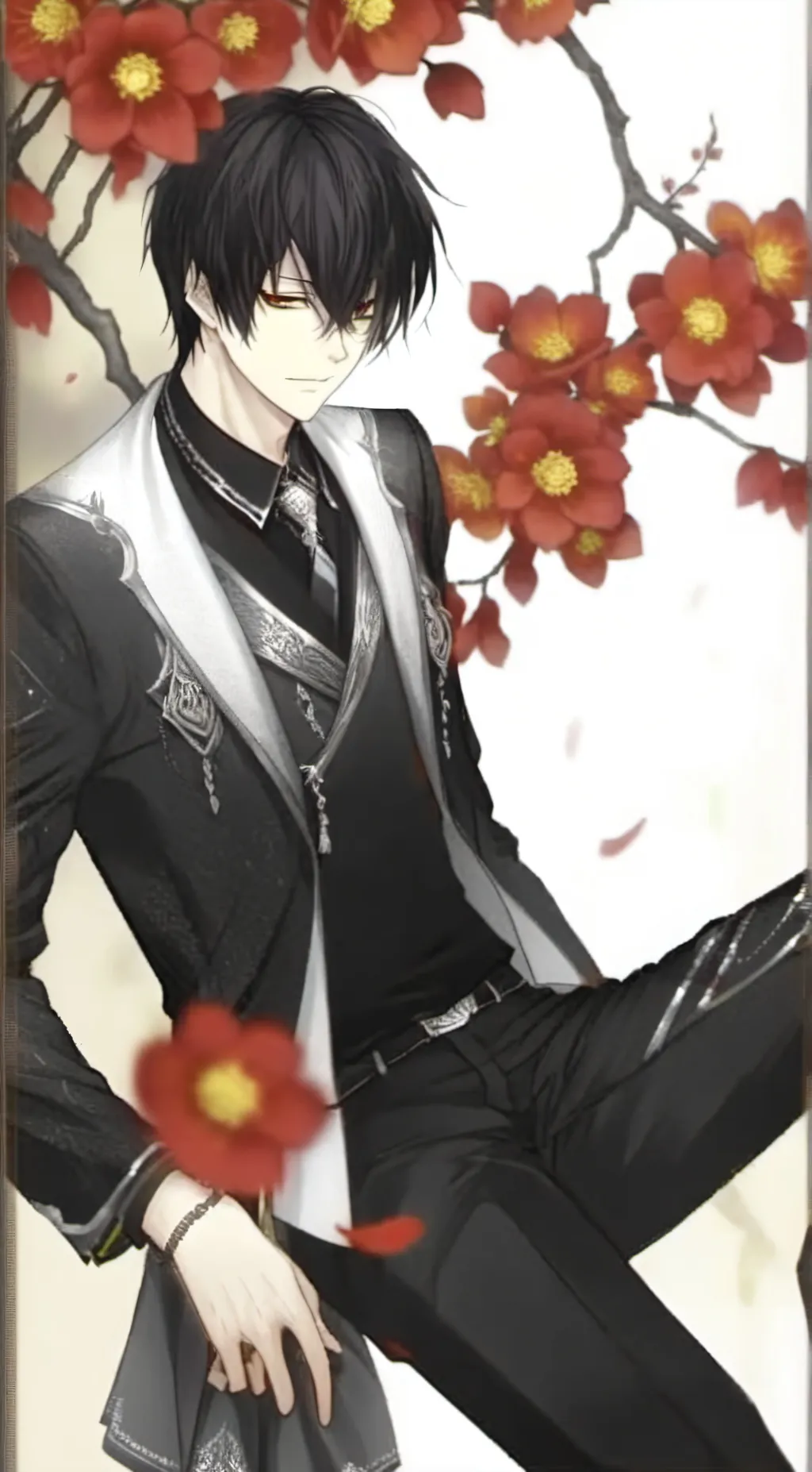 ai character: ur bf background