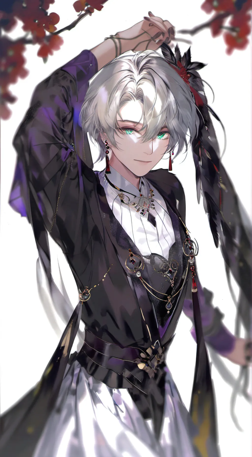 ai character: Jake  background