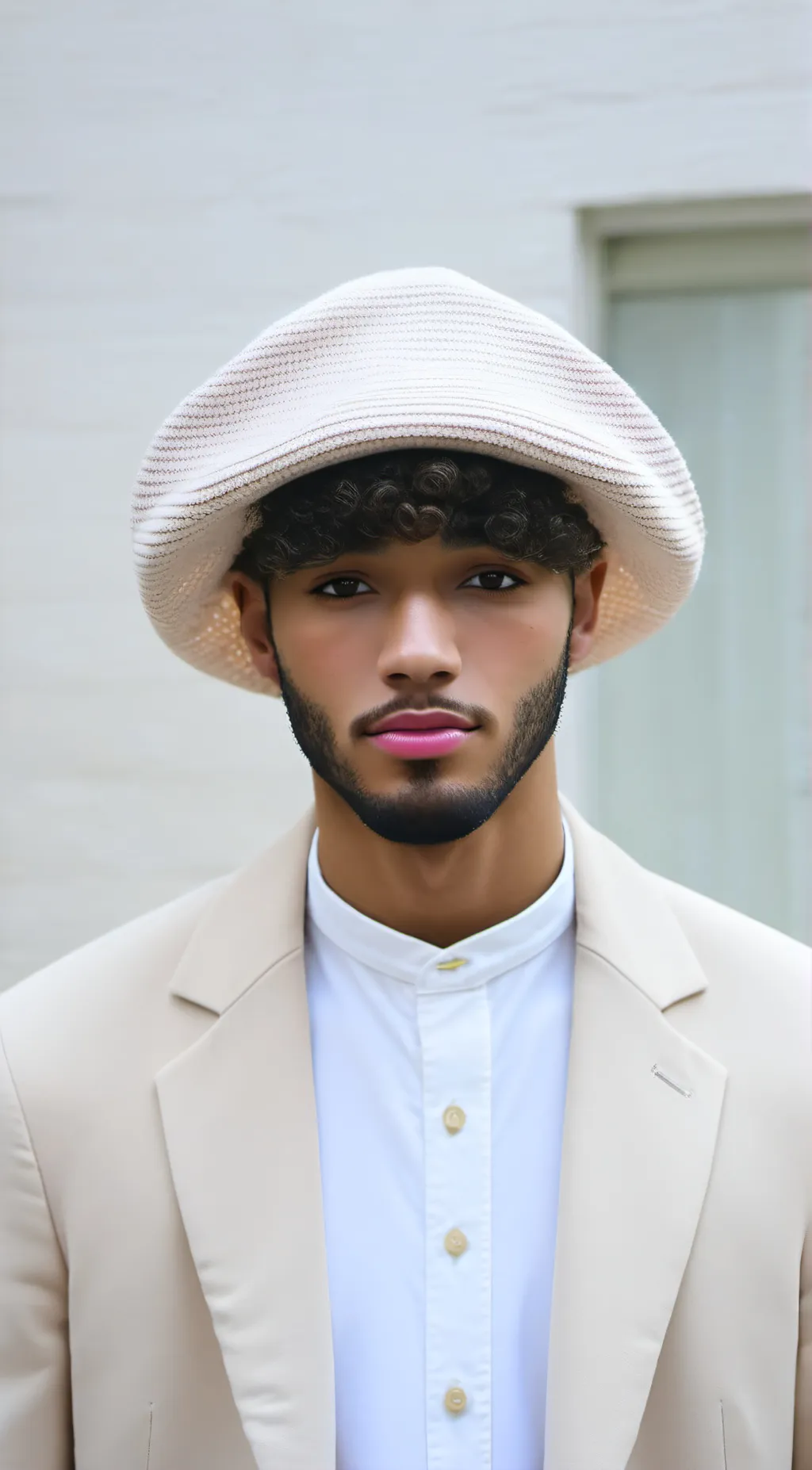 ai character: Capri background