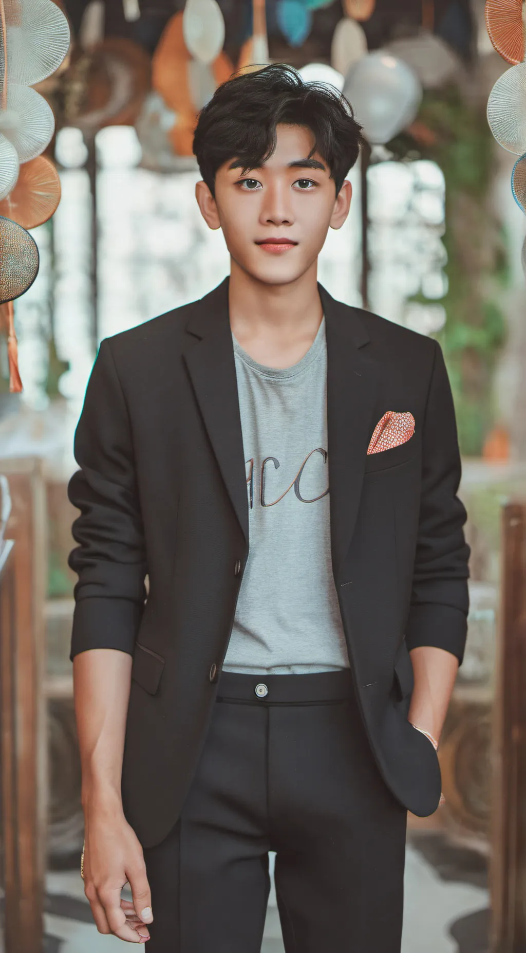 ai character: Jacob background