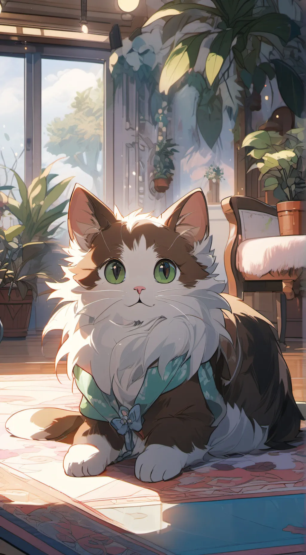 ai character: Lembel background