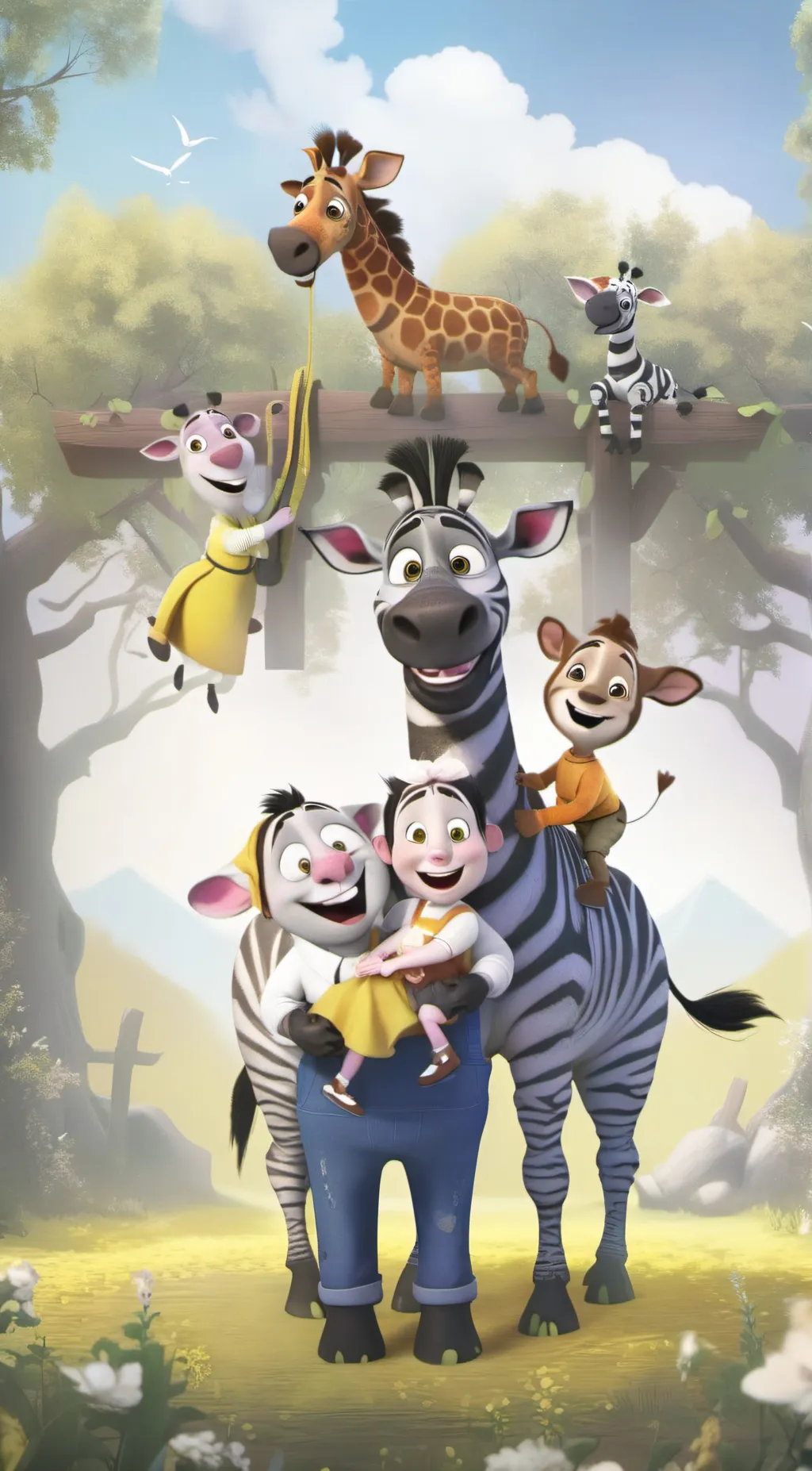 ai character: zou background