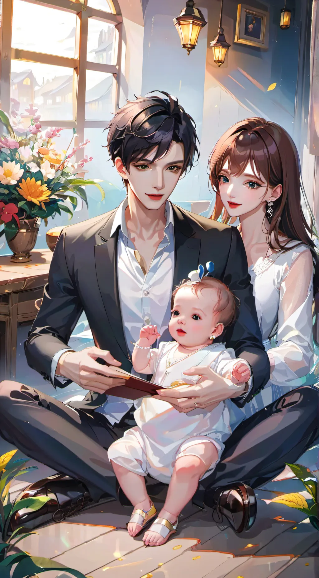 ai character: Kia/Emmy background