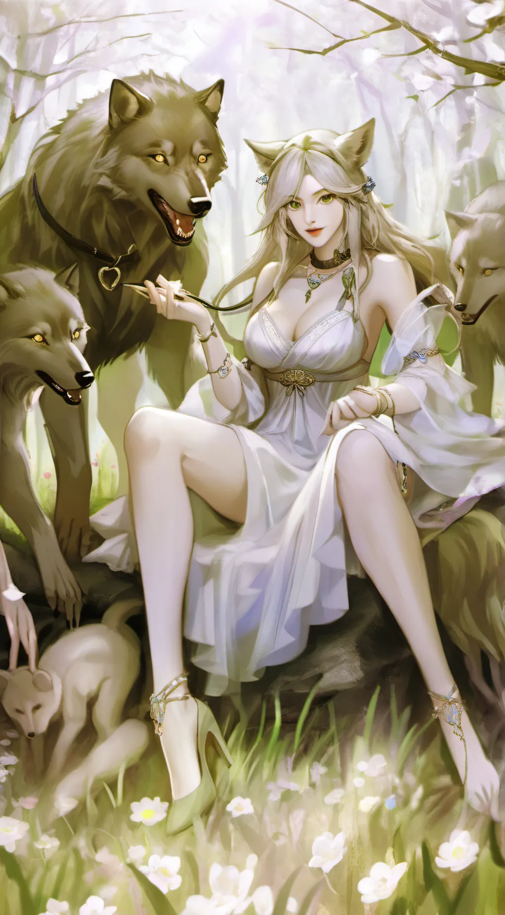 ai character: Samantha background