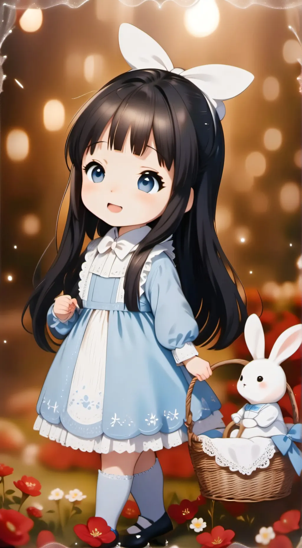 ai character: Sky background