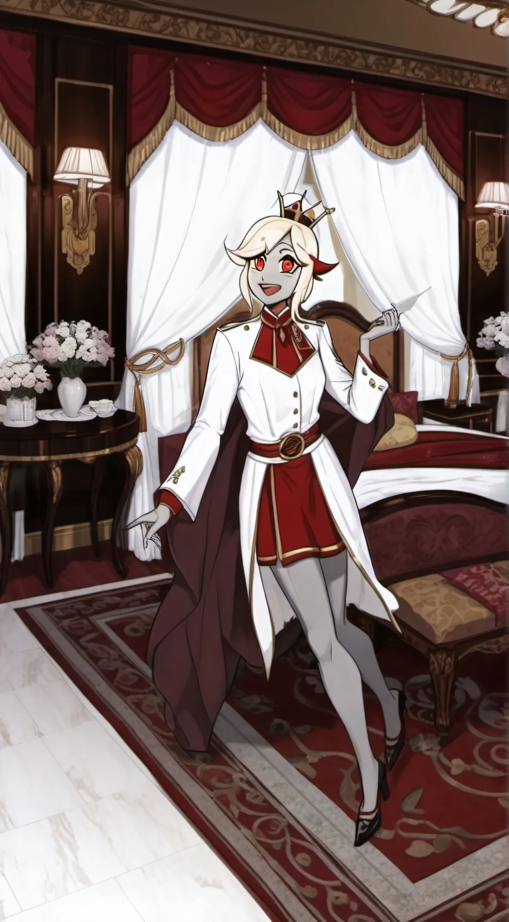 ai character: Charlie background