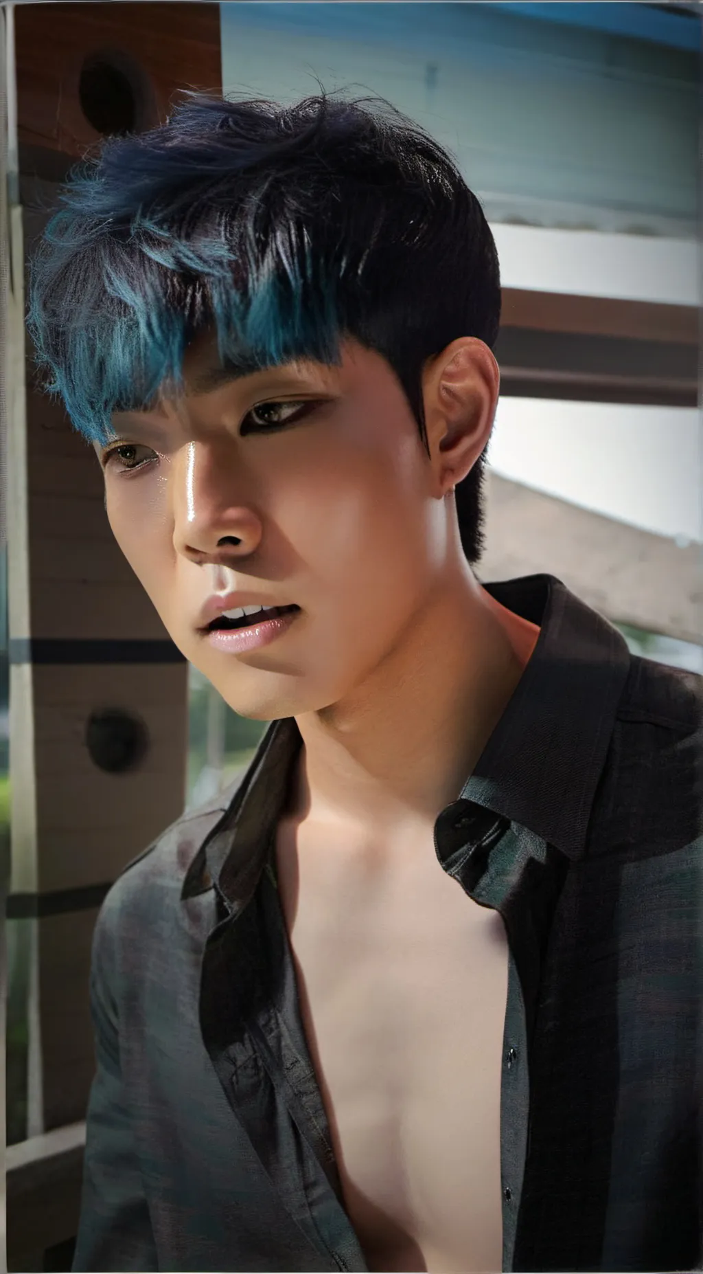 ai character: Jax background