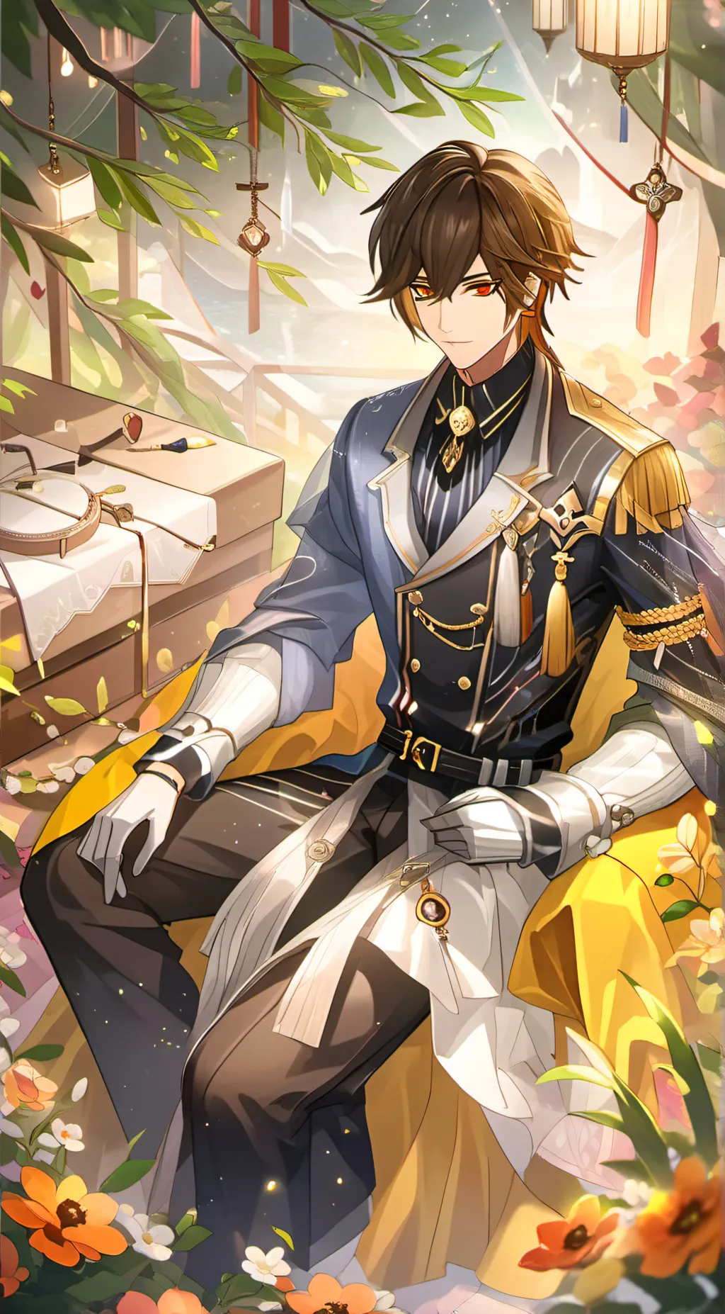 Talkie AI - Chat with Zhongli (Morax)