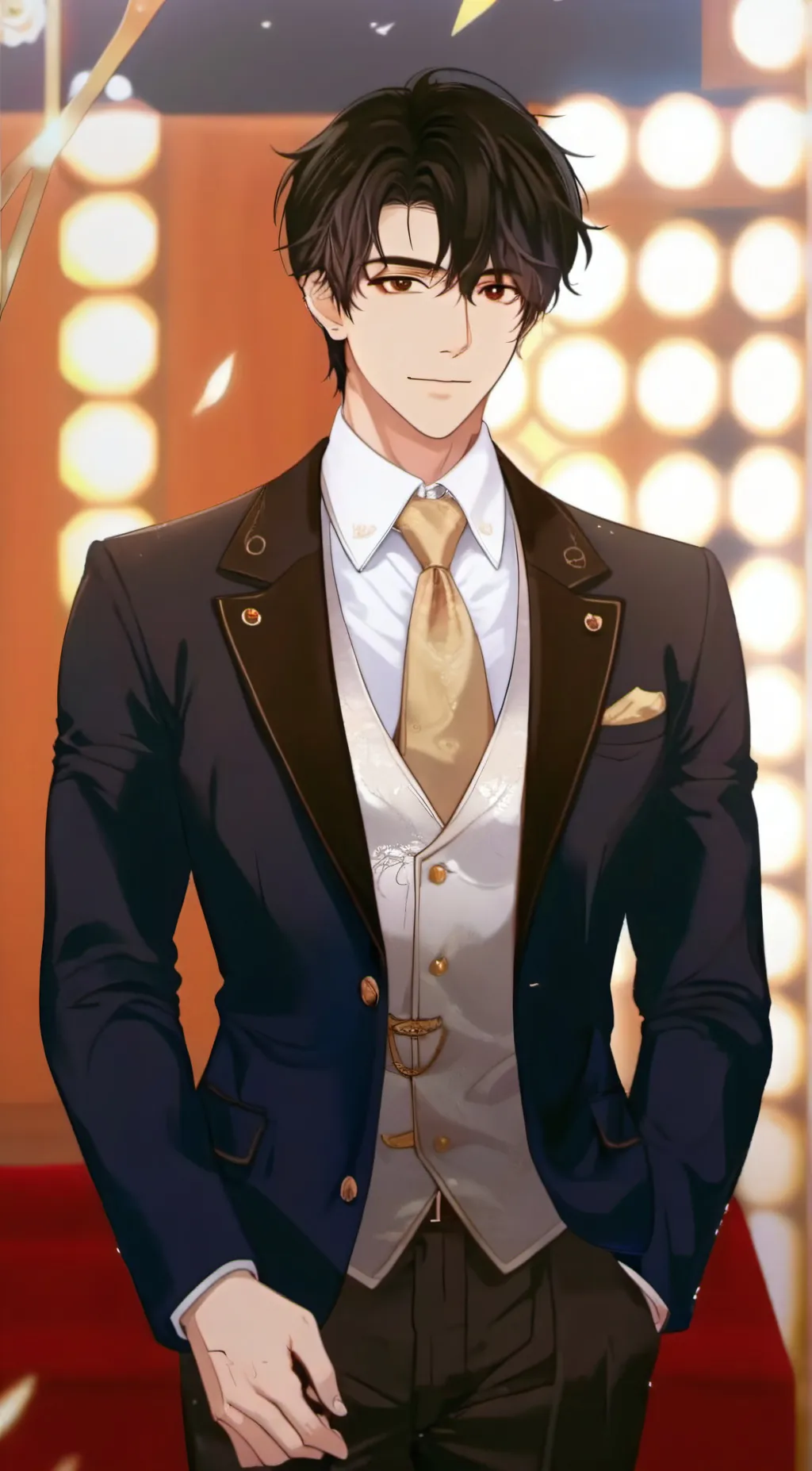 ai character: Marshall Kamari background