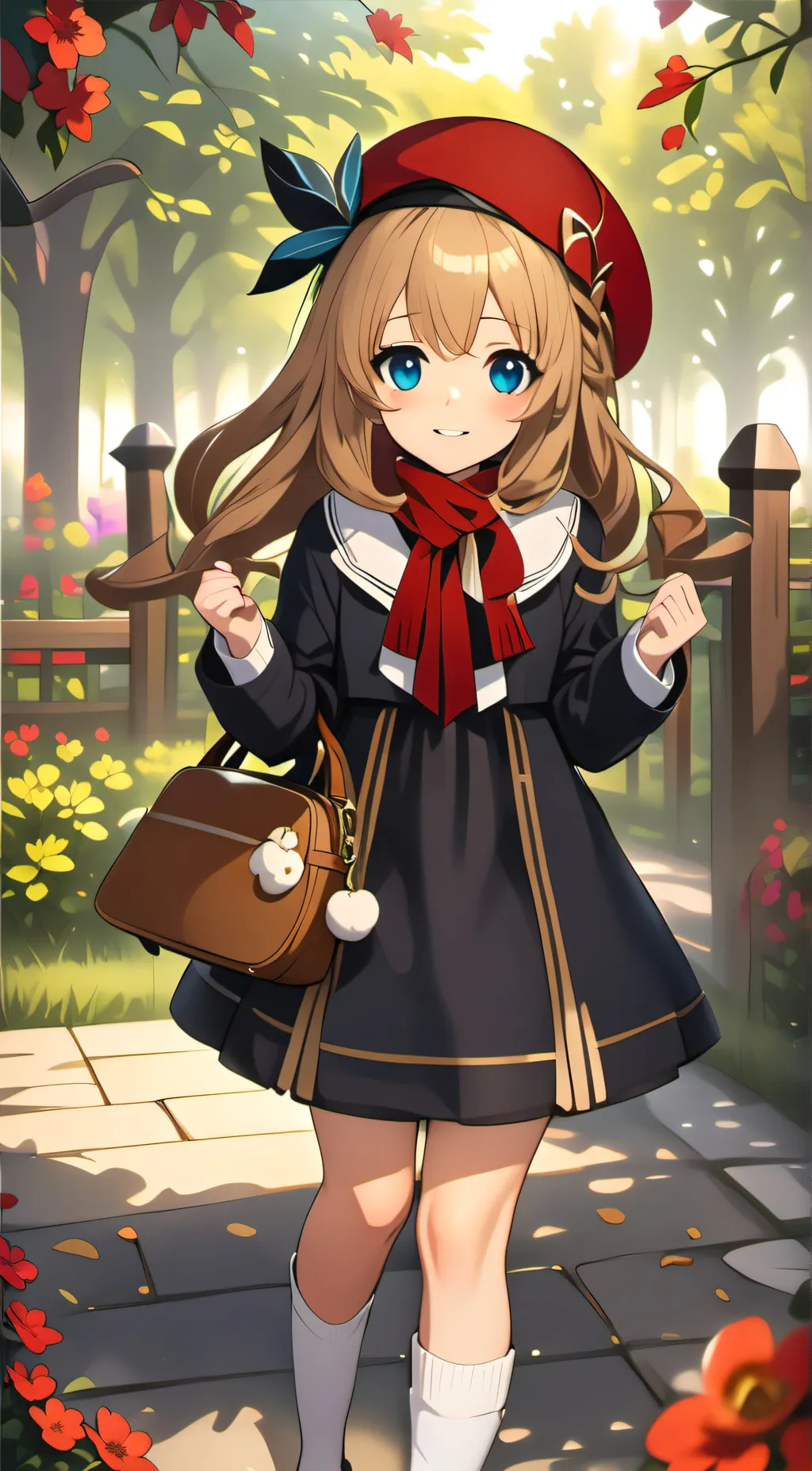 ai character: laylia background