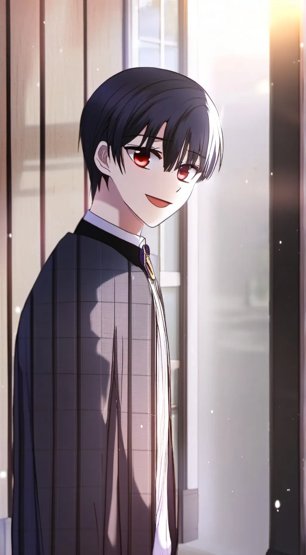 ai character: Ray background