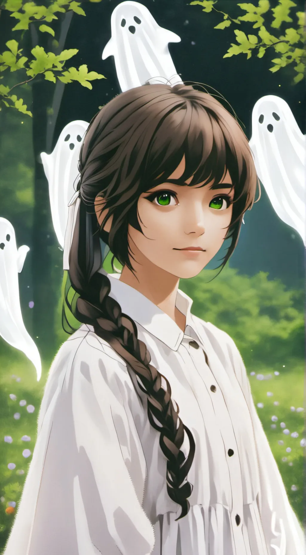 Talkie AI - Chat with The polter ghost