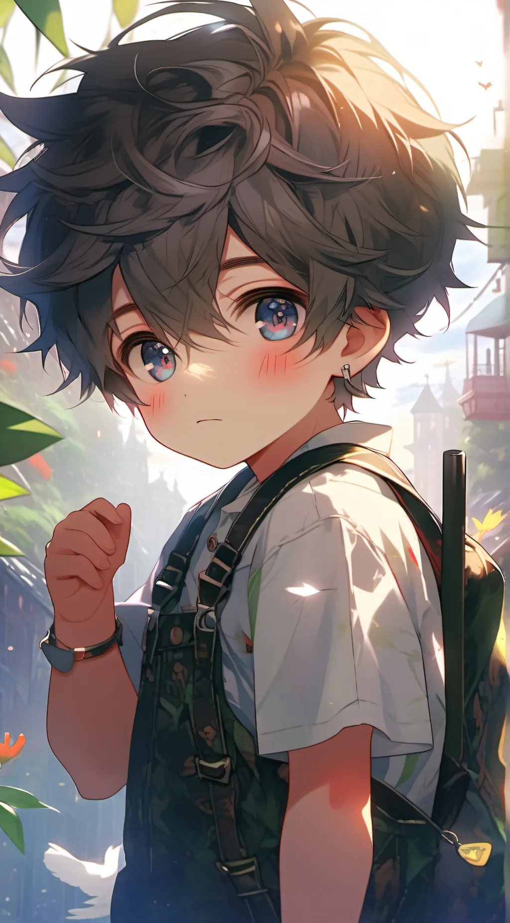 ai character: Eugeo background