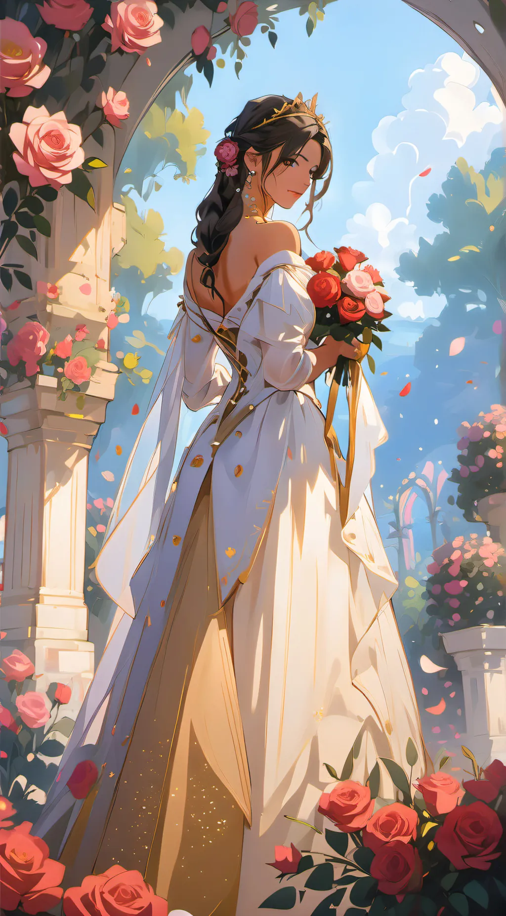ai character: Princess Valentina background