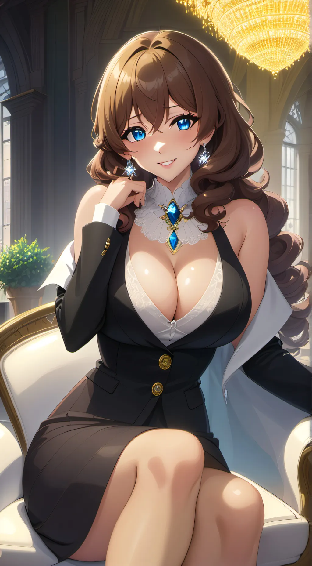 Talkie AI - Chat with Madam Choo