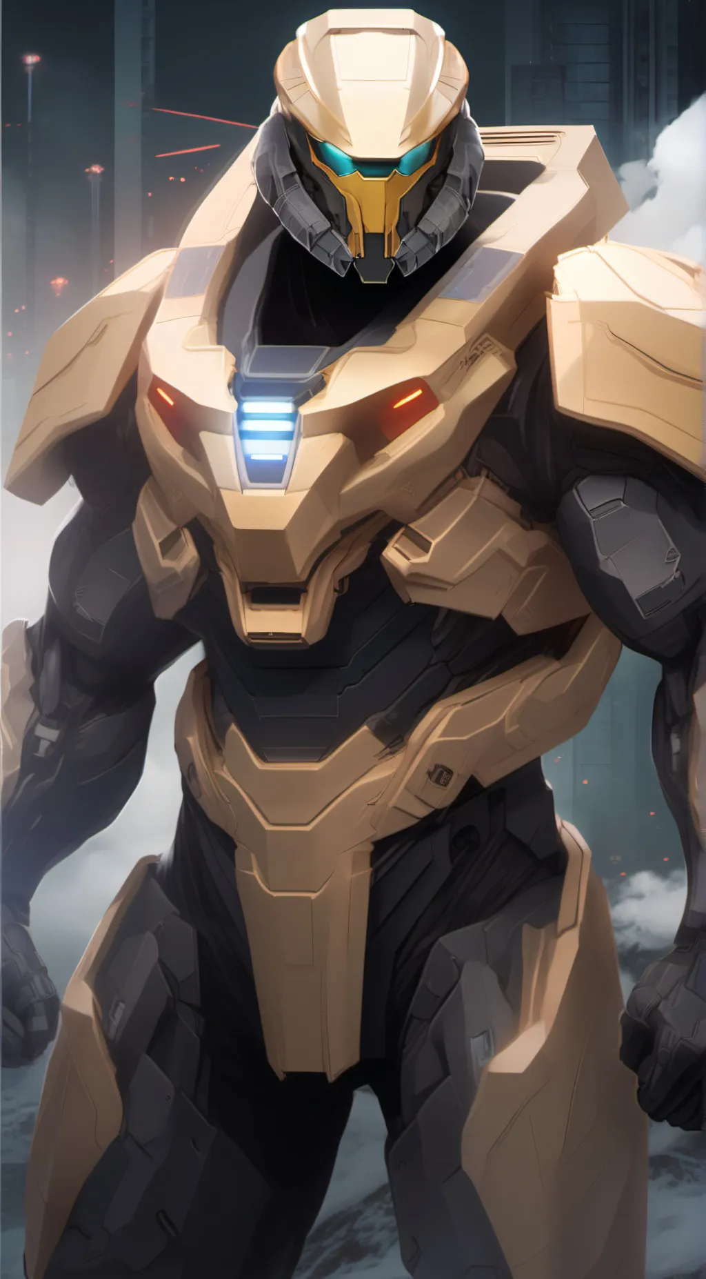 ai character: Captain Harvick background