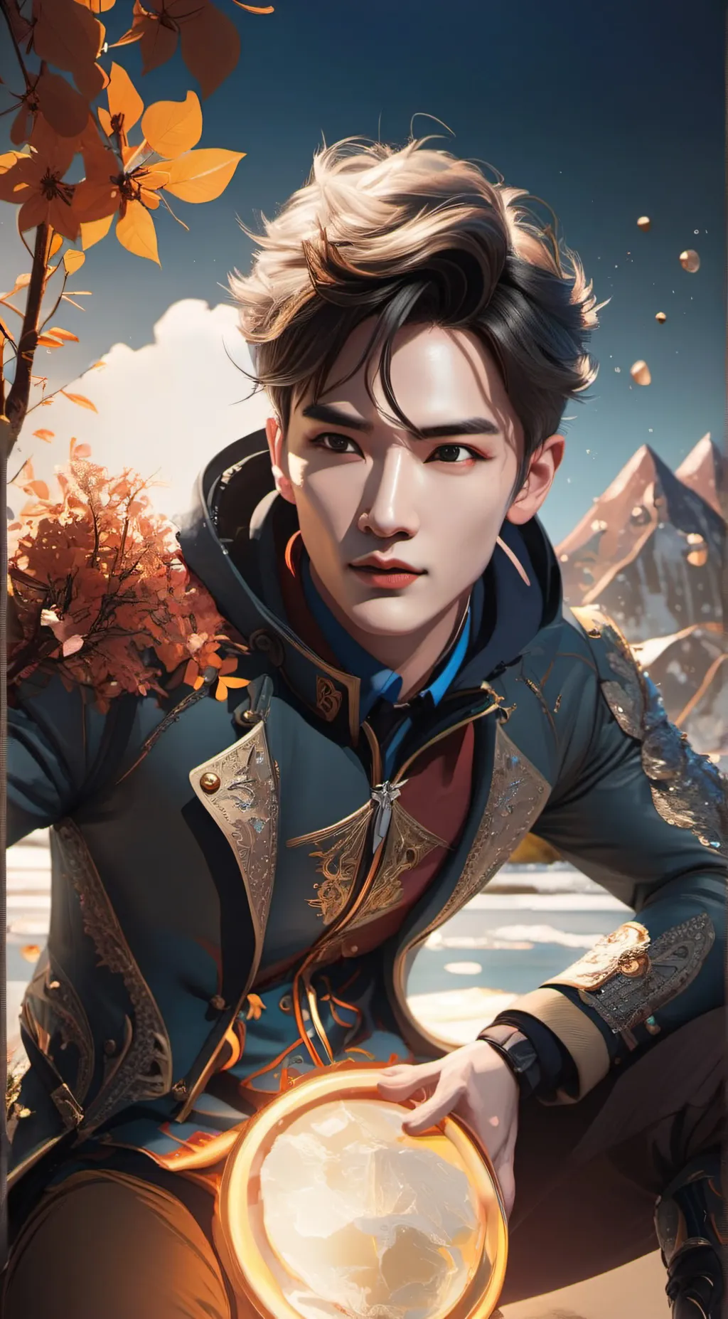 ai character: Yuunkie background