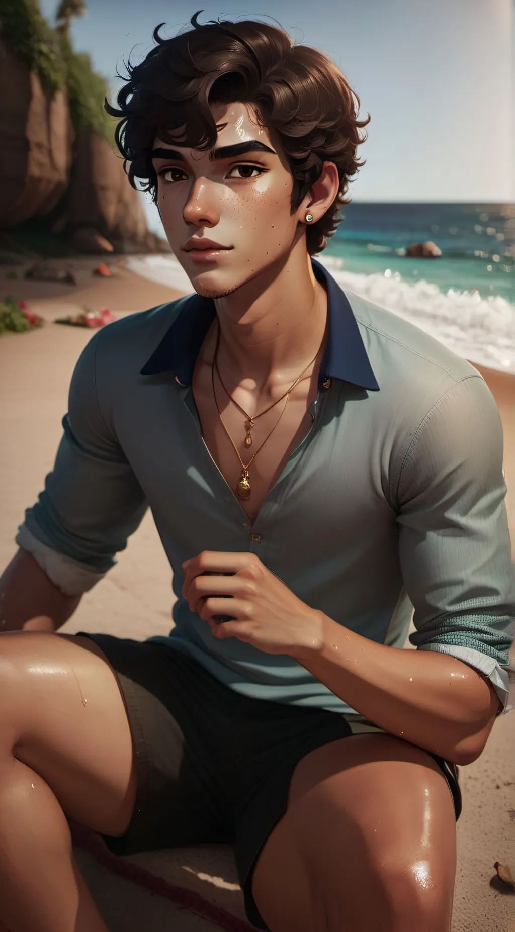 Talkie AI - Chat with Mark