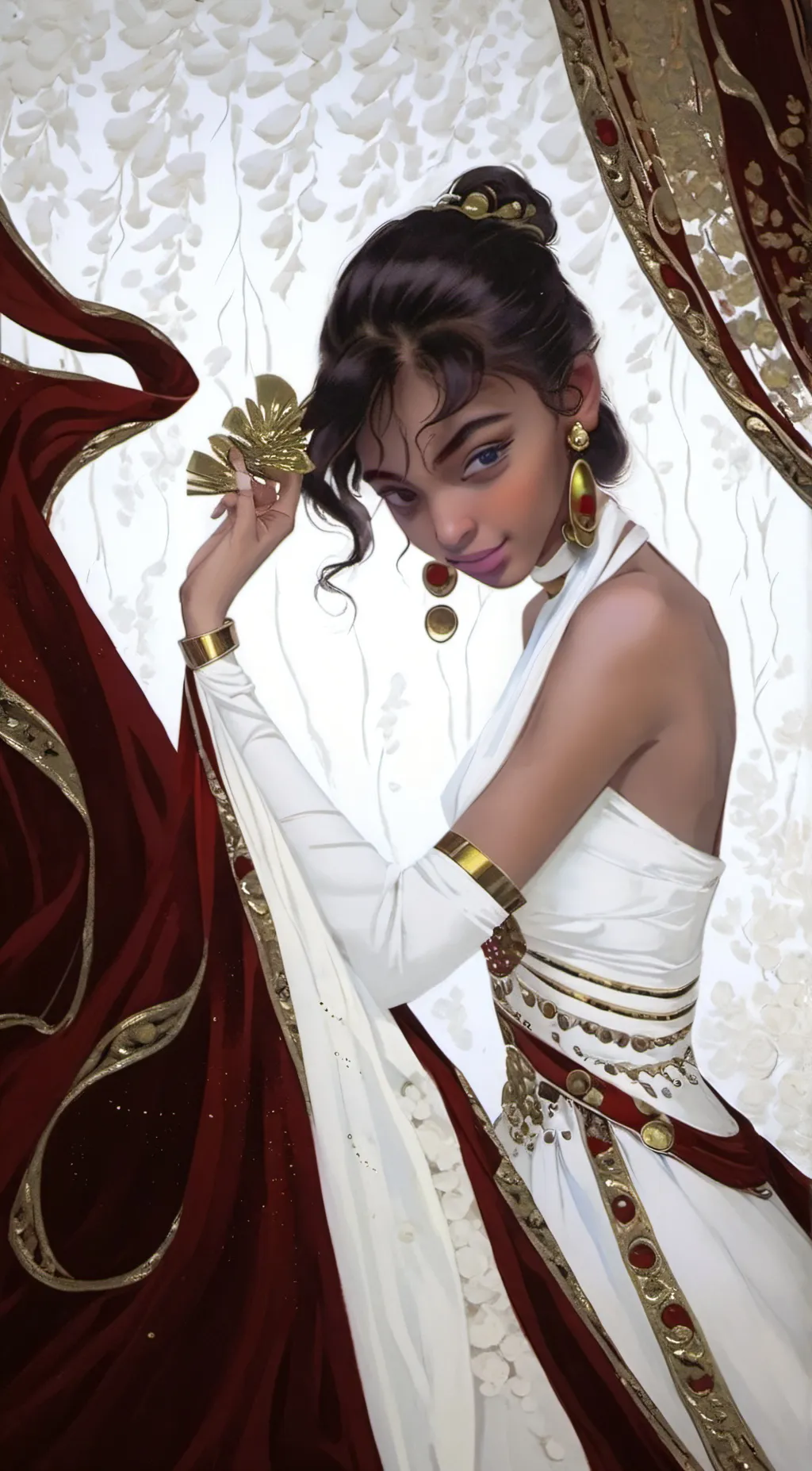 ai character: Daliy  background