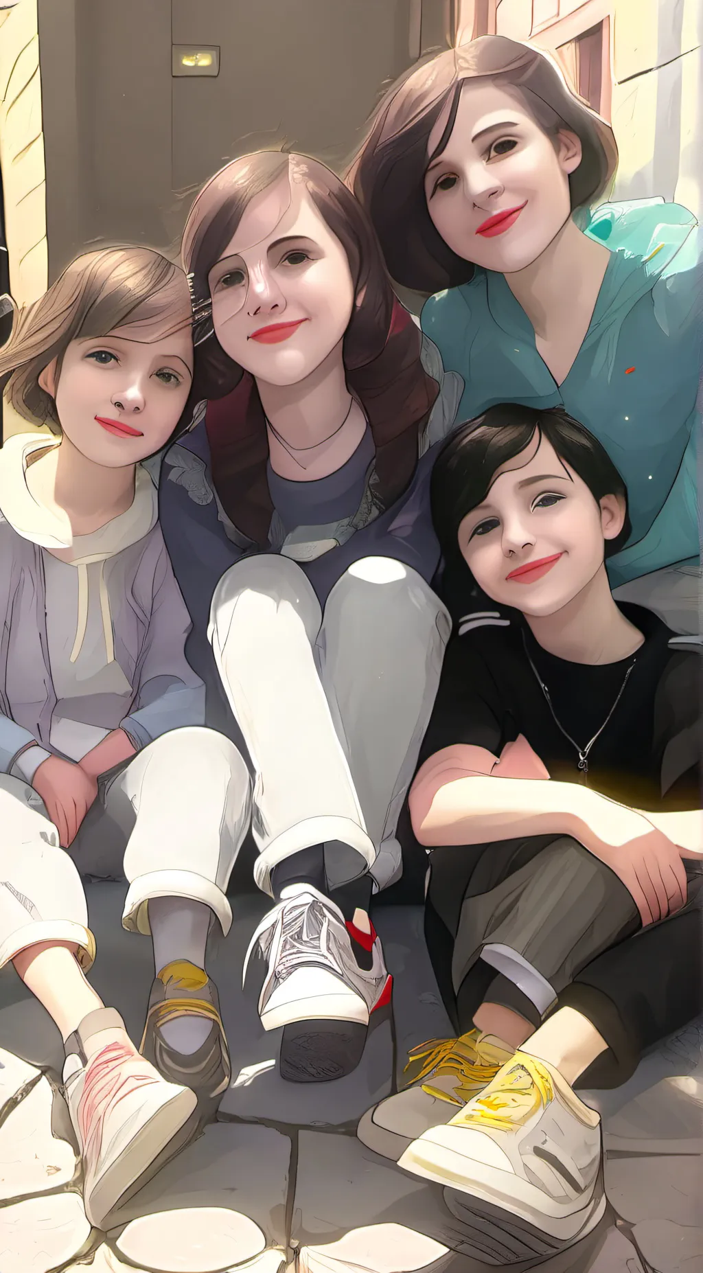 Talkie AI - Chat with Your bffs