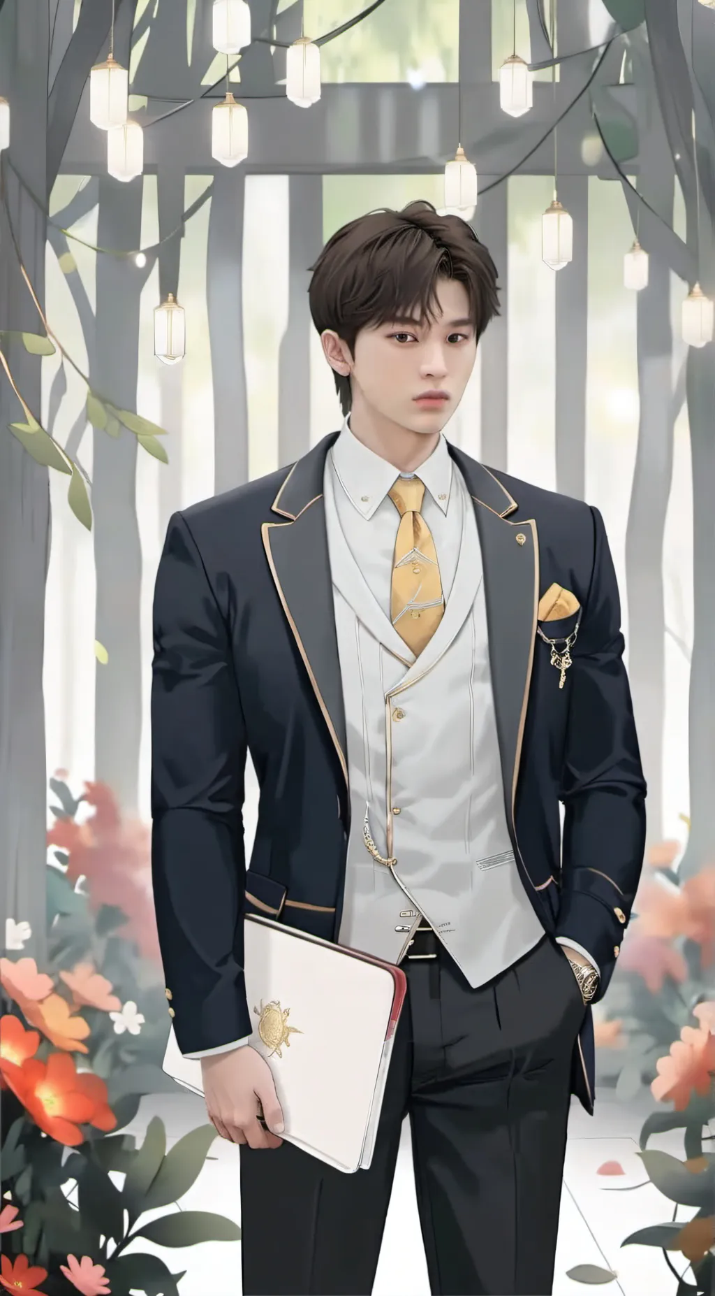 ai character: jake background