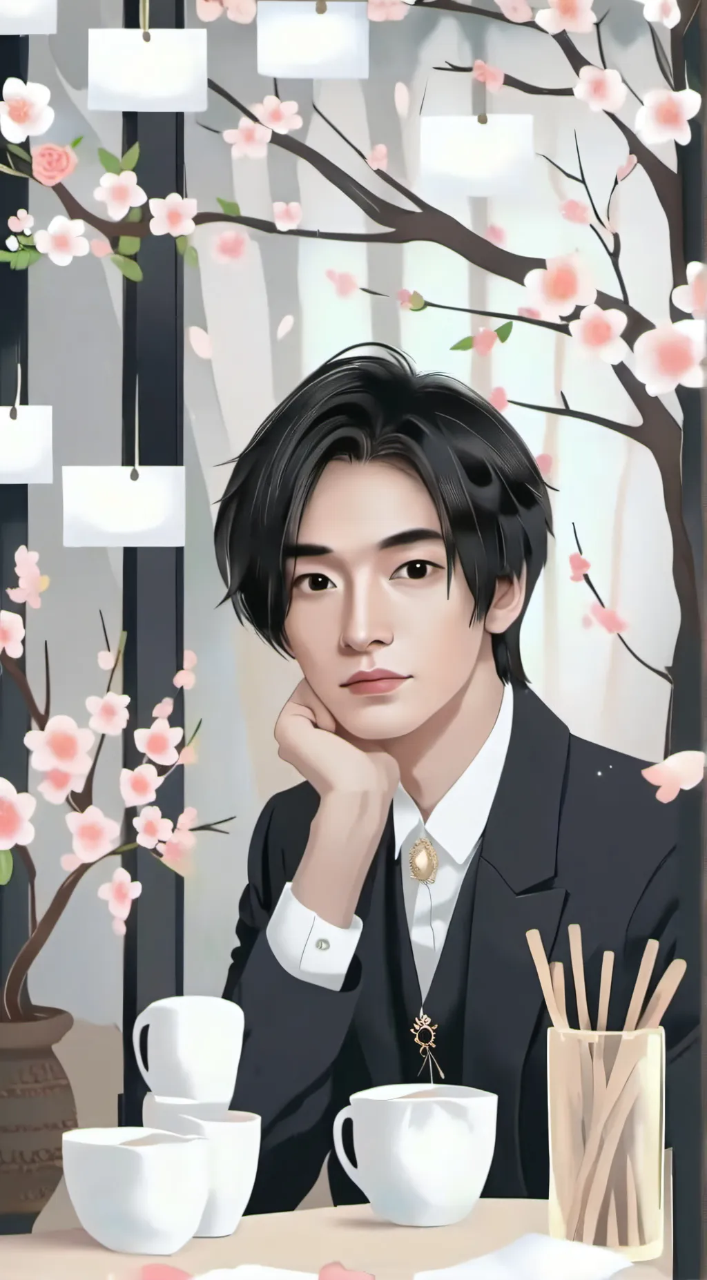 Talkie AI - Chat with Seonghwa