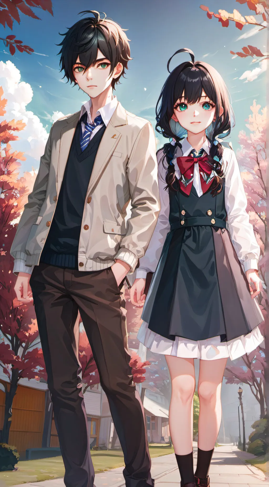 ai character: Ly background