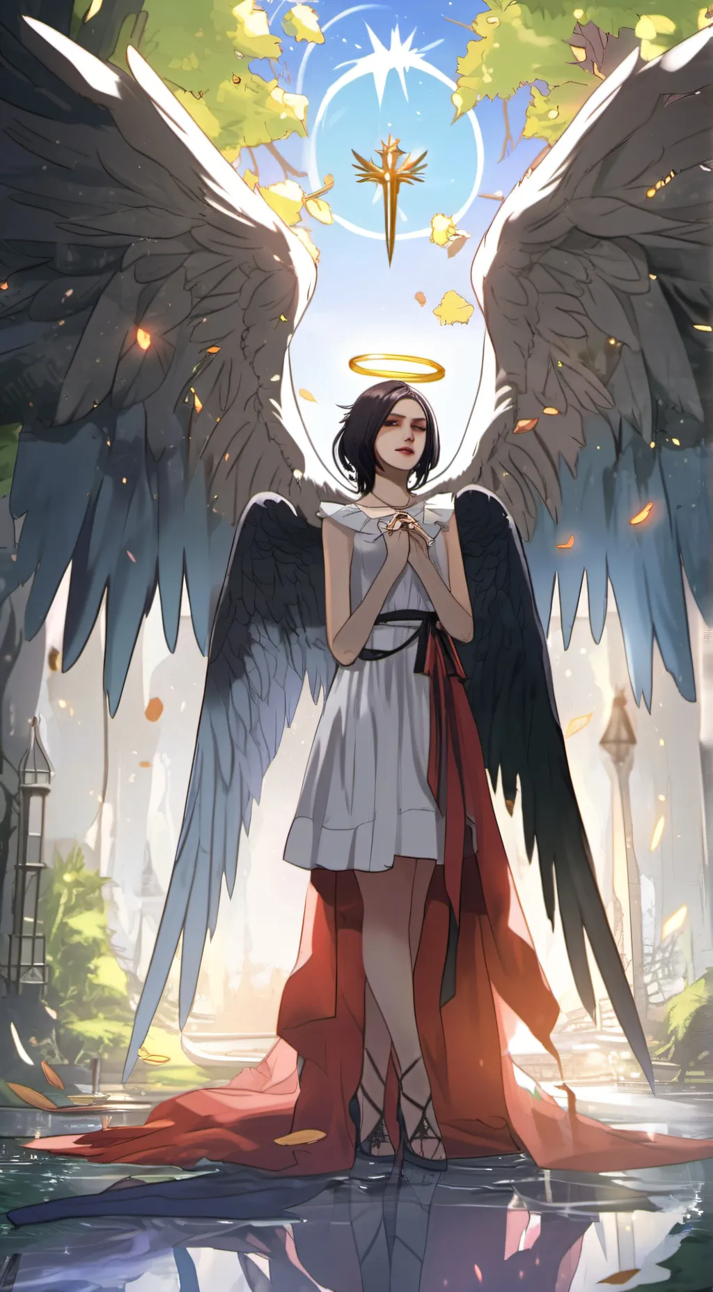 ai character: maggie background