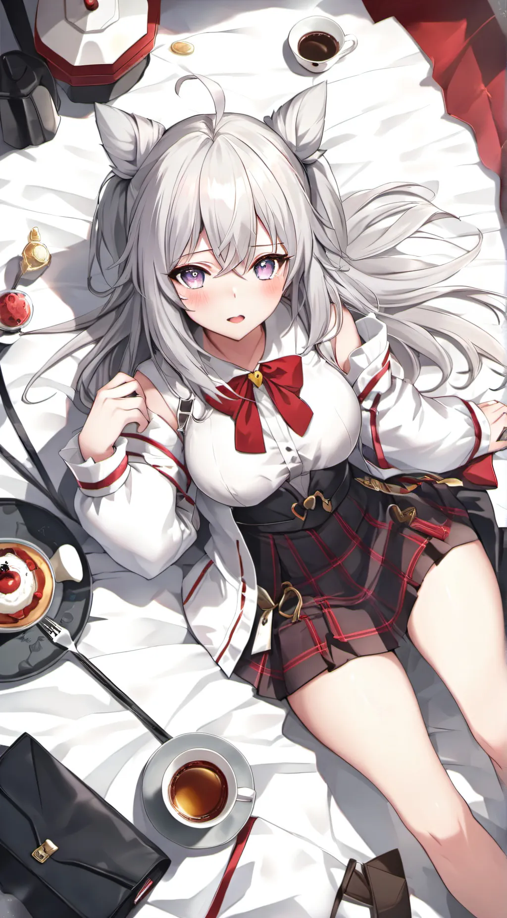 ai character: megumin background