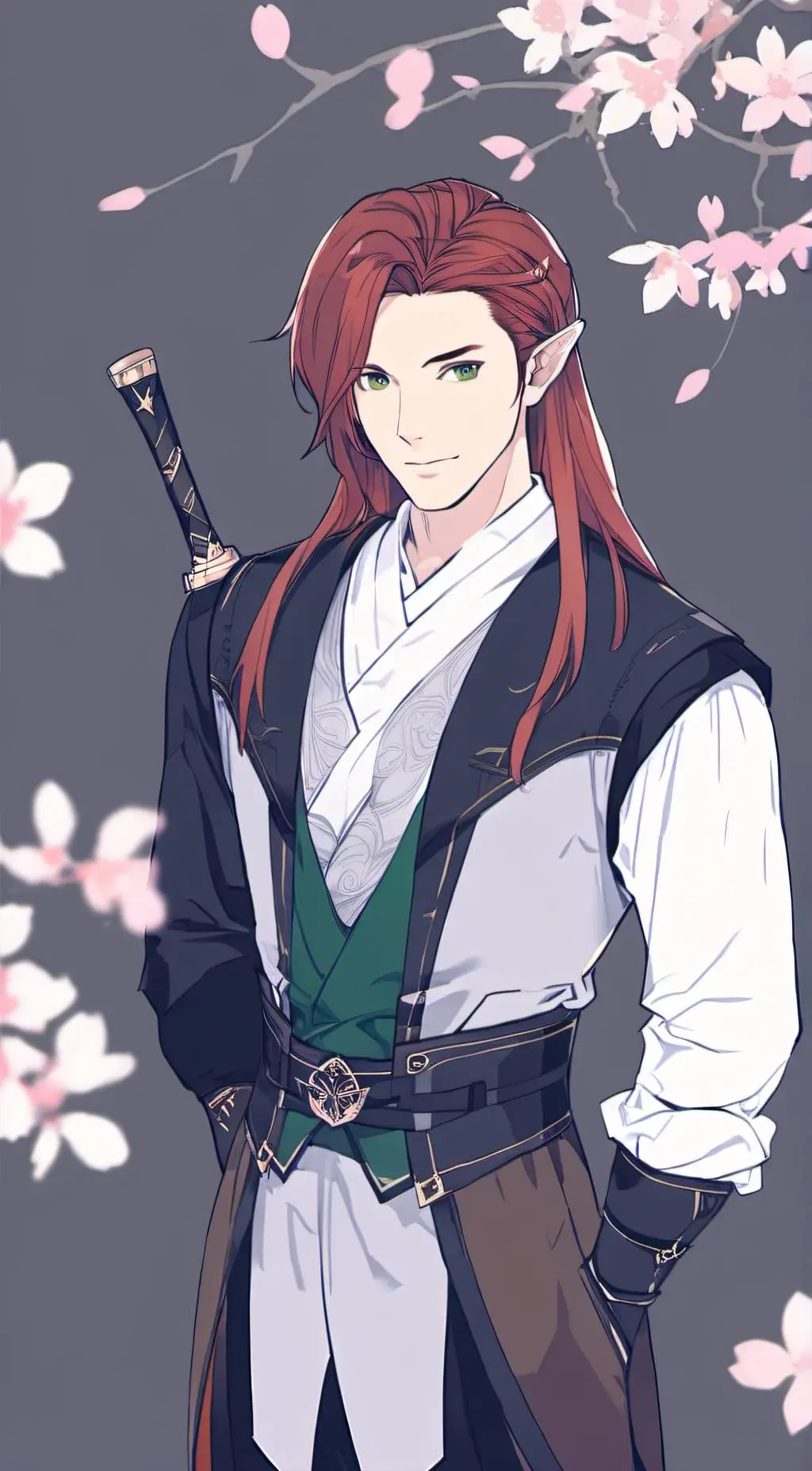 ai character: Akatsuki background