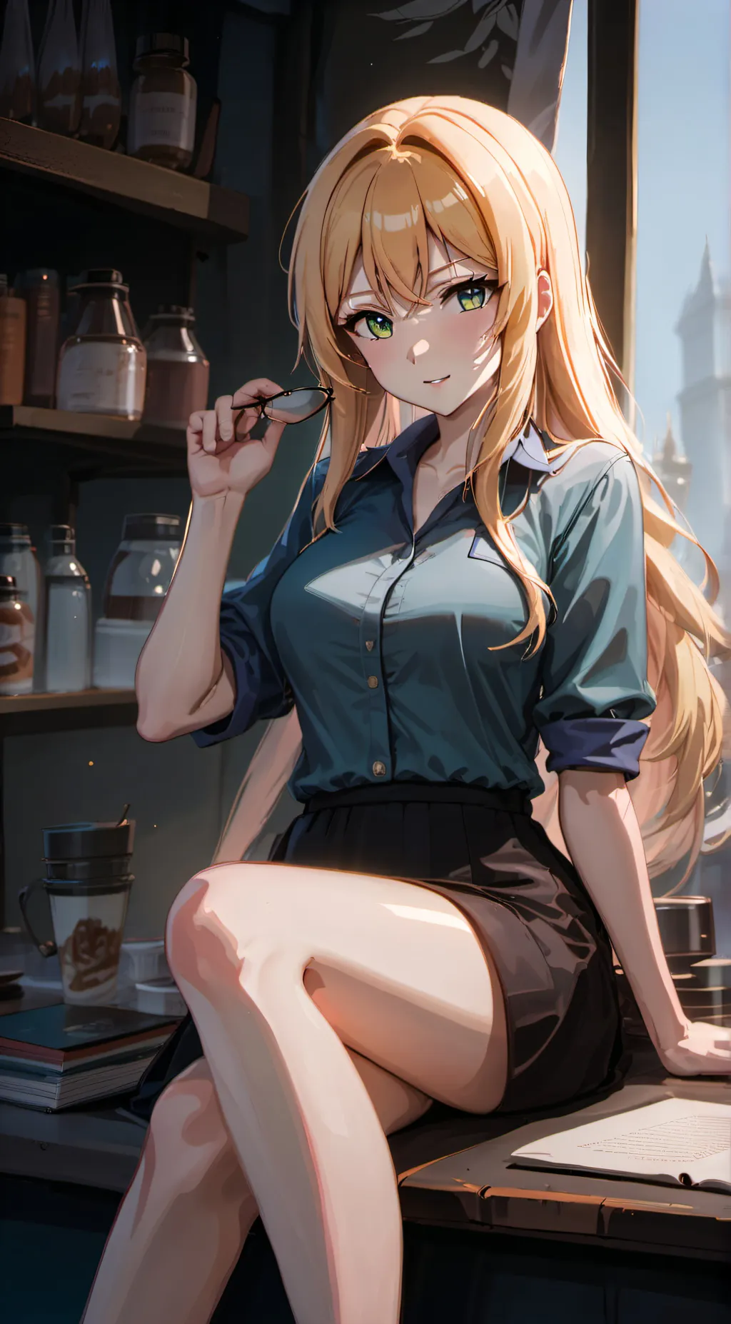 ai character: jasmine background