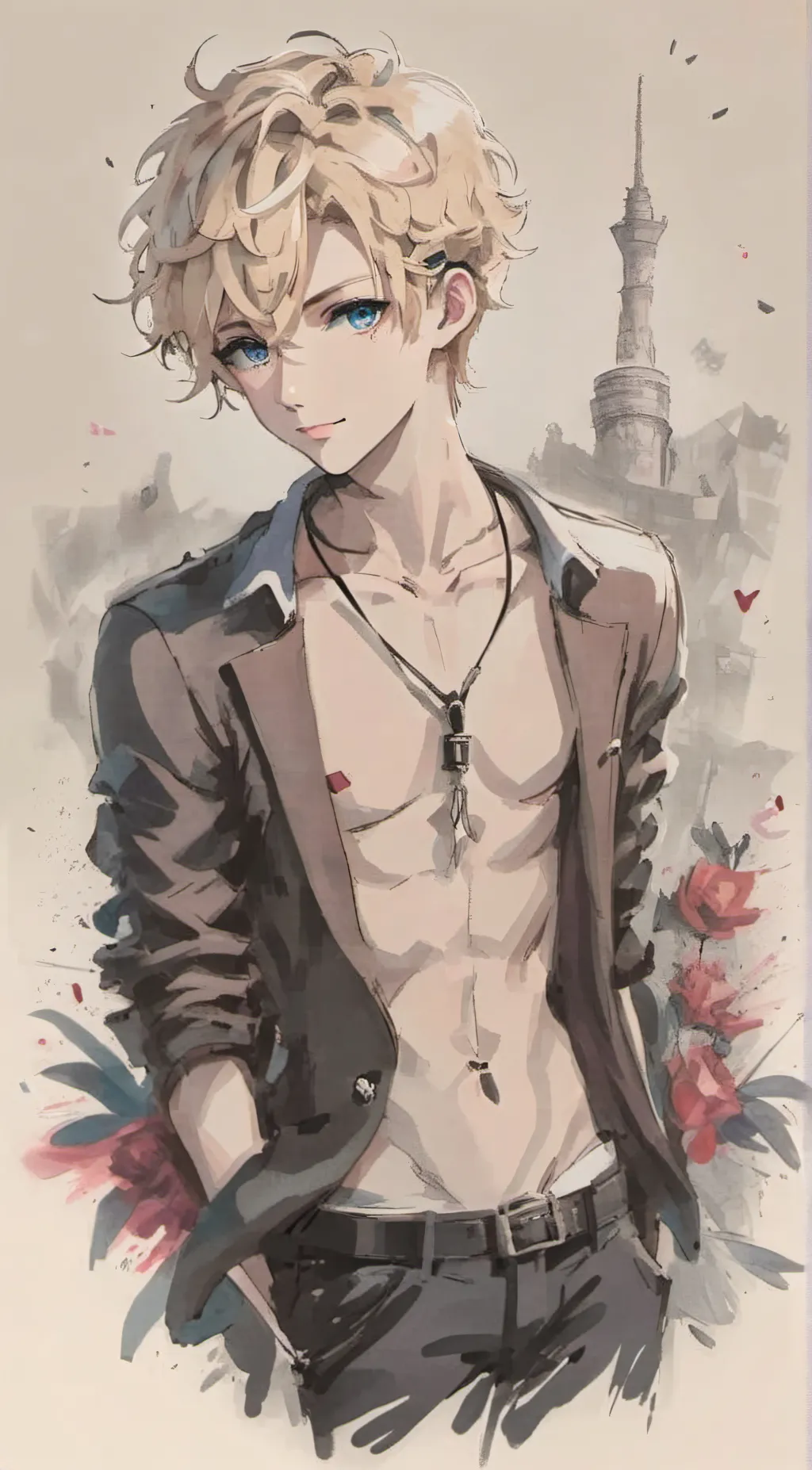 ai character: Liam background