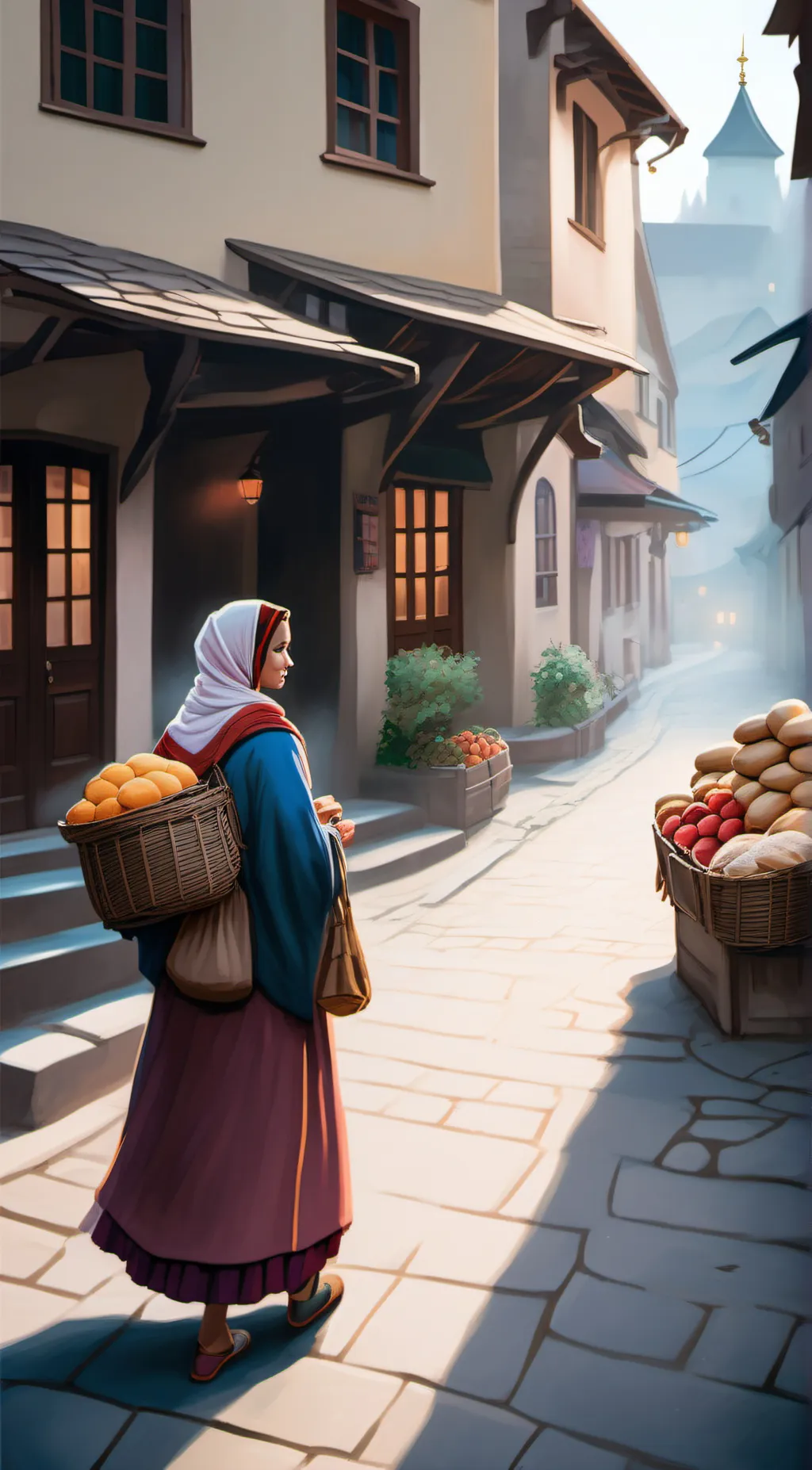 ai character: Sophia background