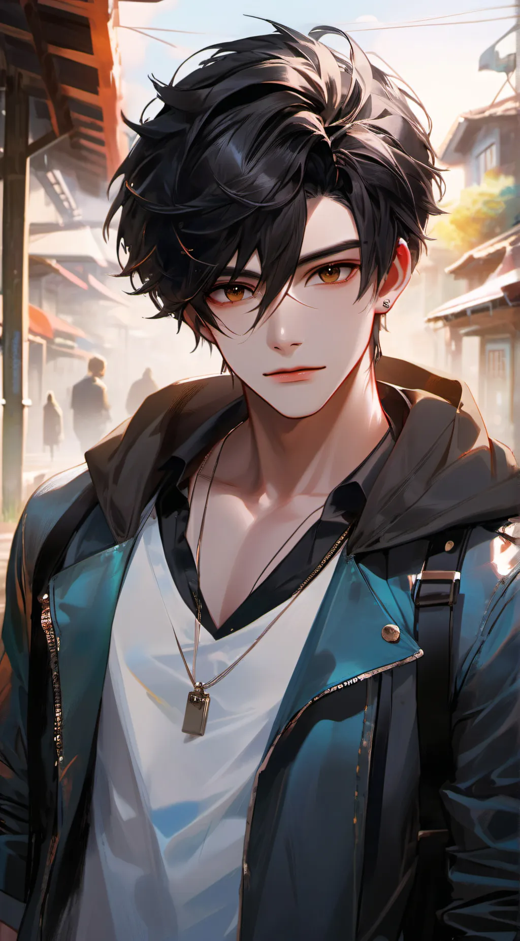 Talkie AI - Chat with Elliot