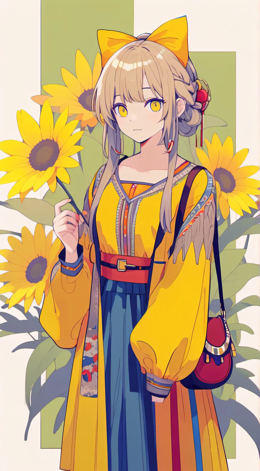 ai character: Elizabeth background