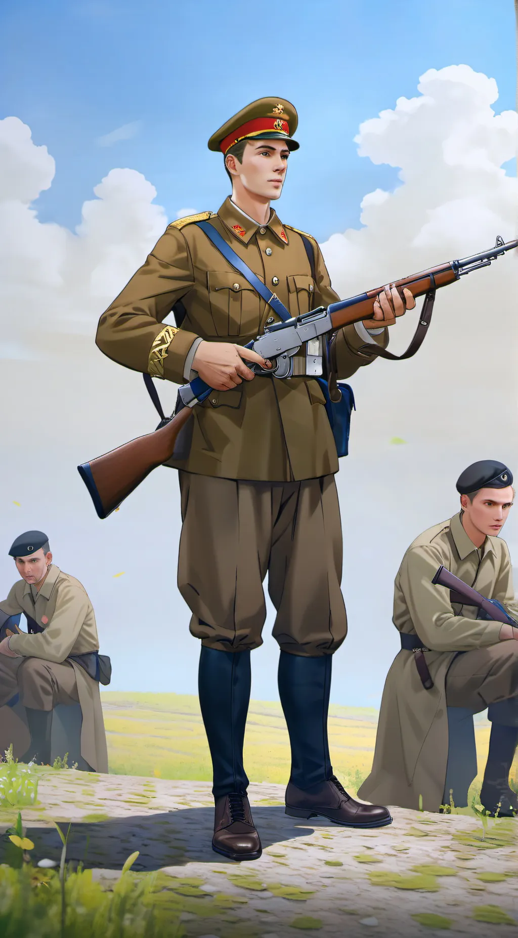 ai character: USSR background