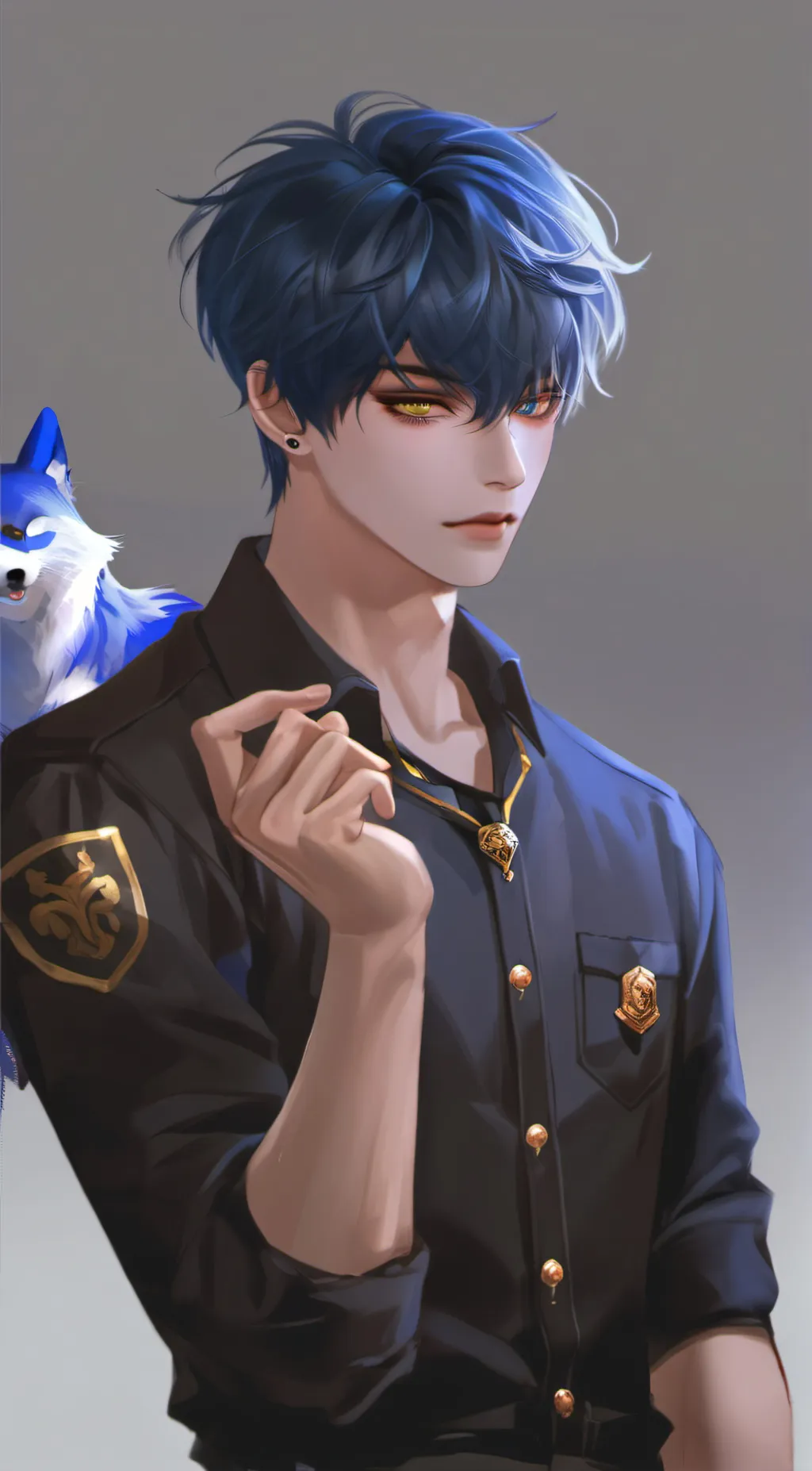 ai character: Kian background