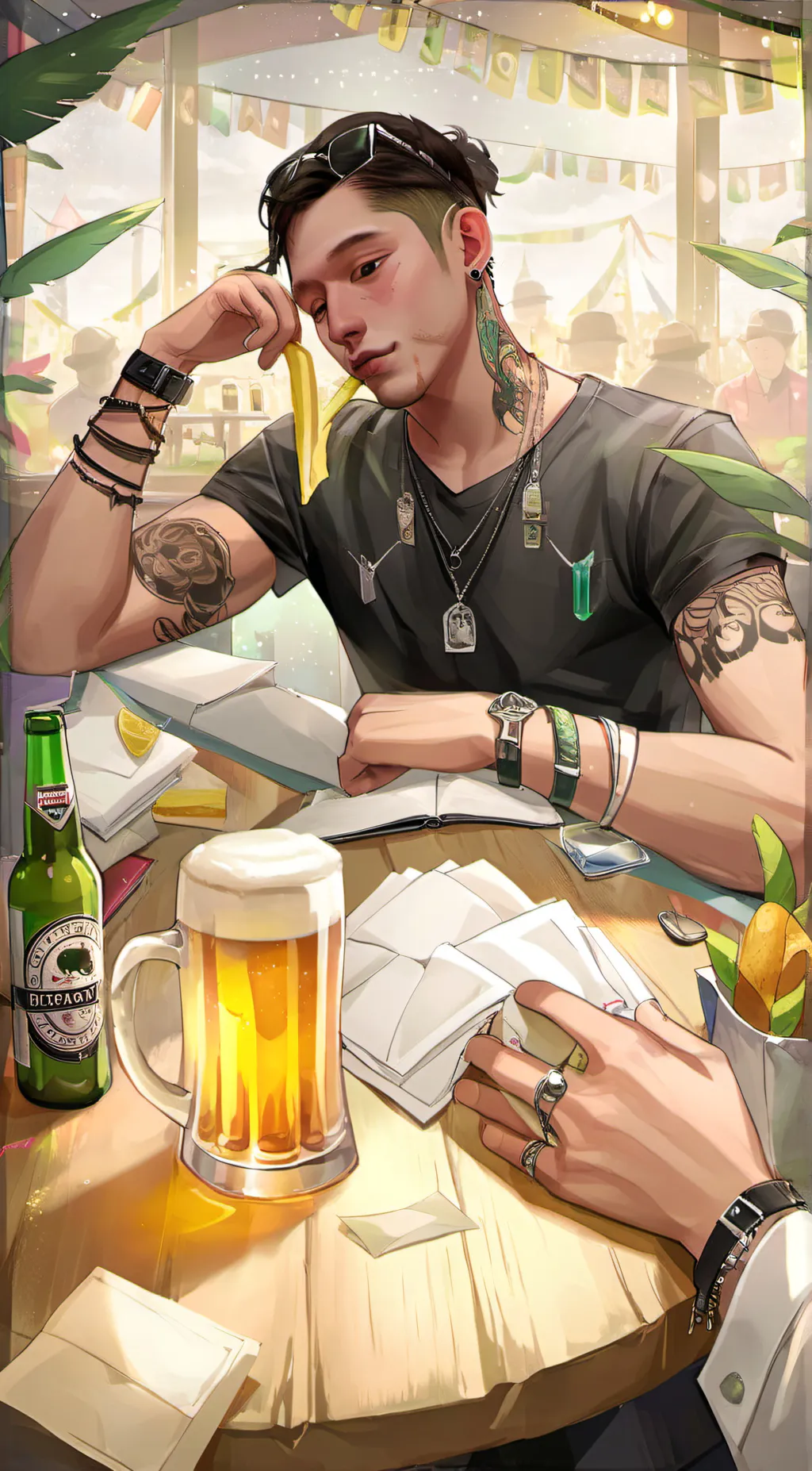 Talkie AI - Chat with Jairus