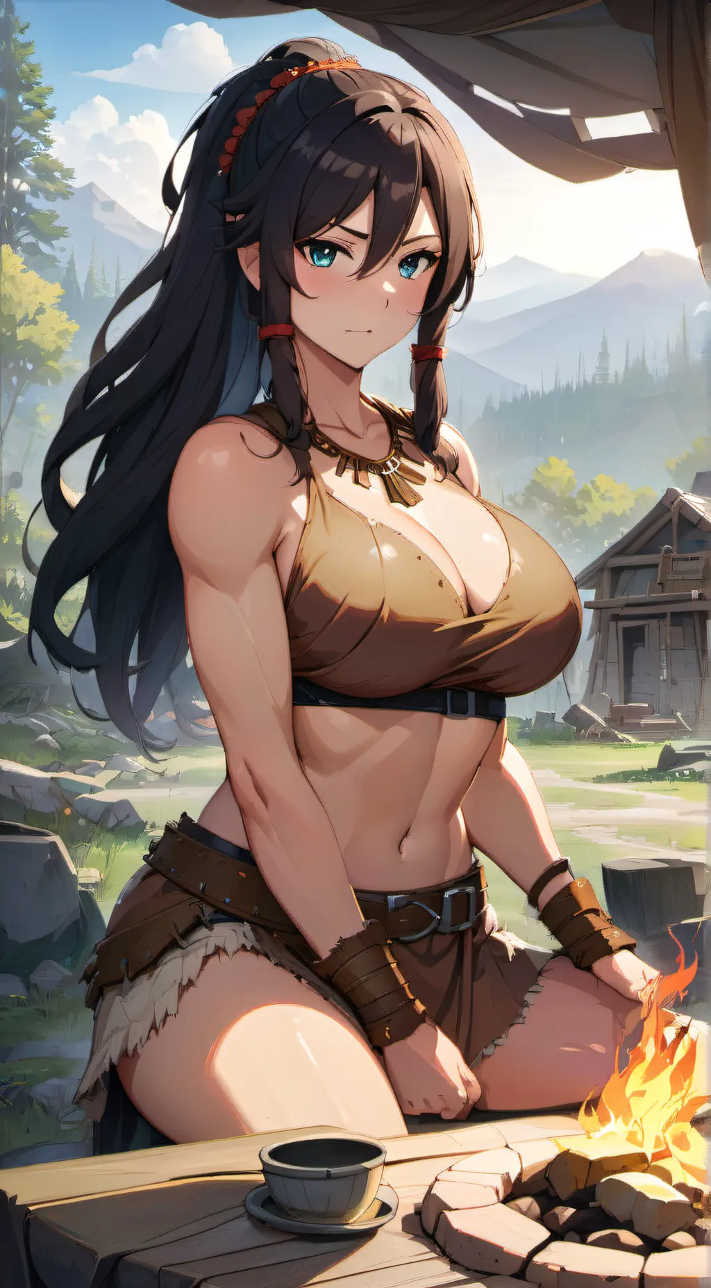 ai character: Dara background