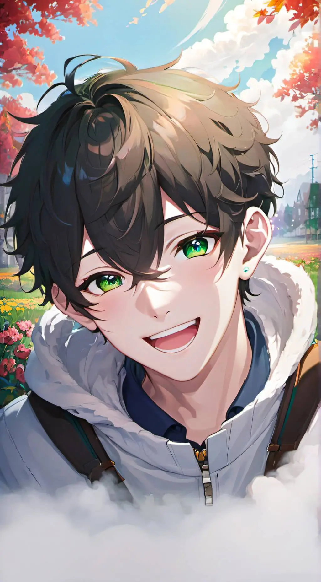 ai character: Marcus background