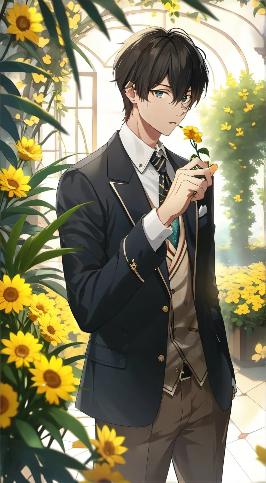 ai character: Tanderson background