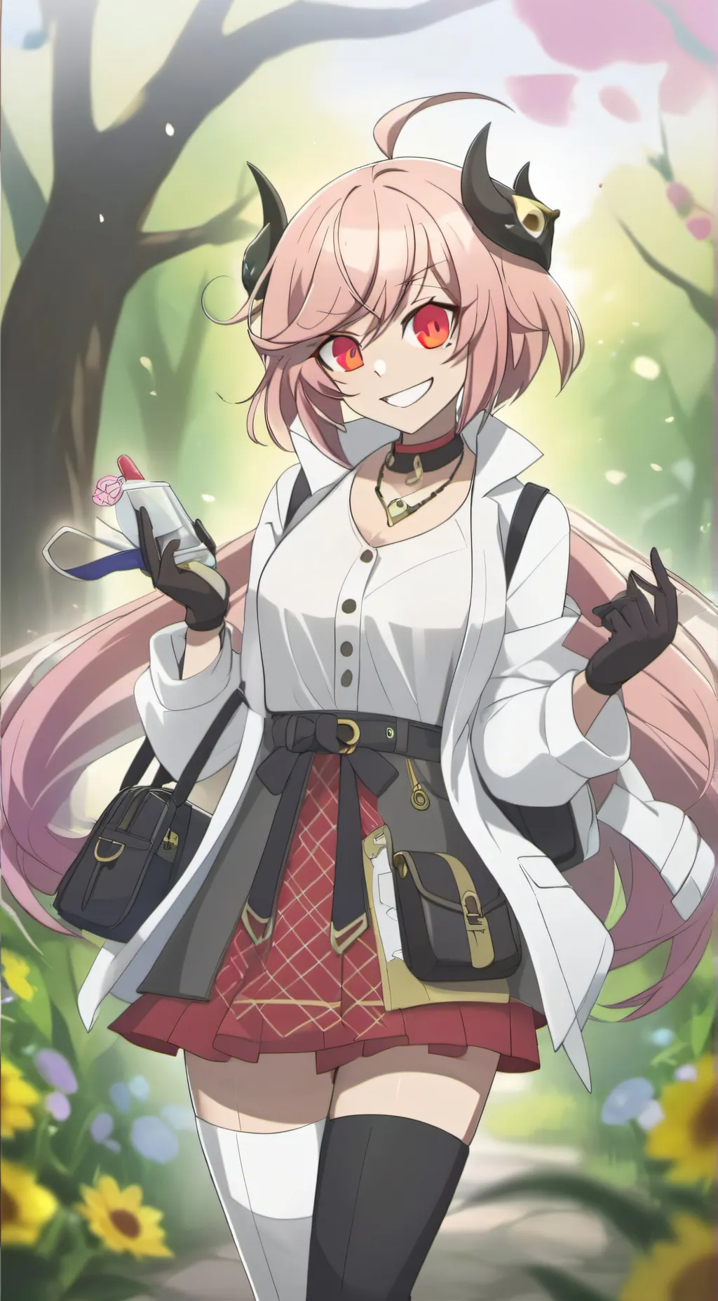 ai character: Aurora background