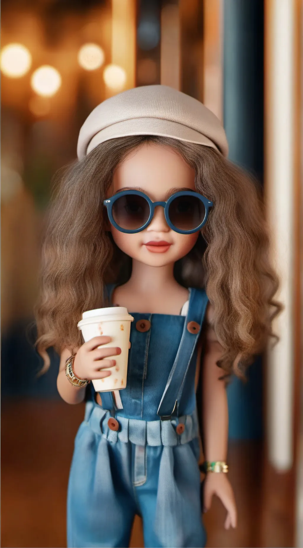 ai character: lilly background