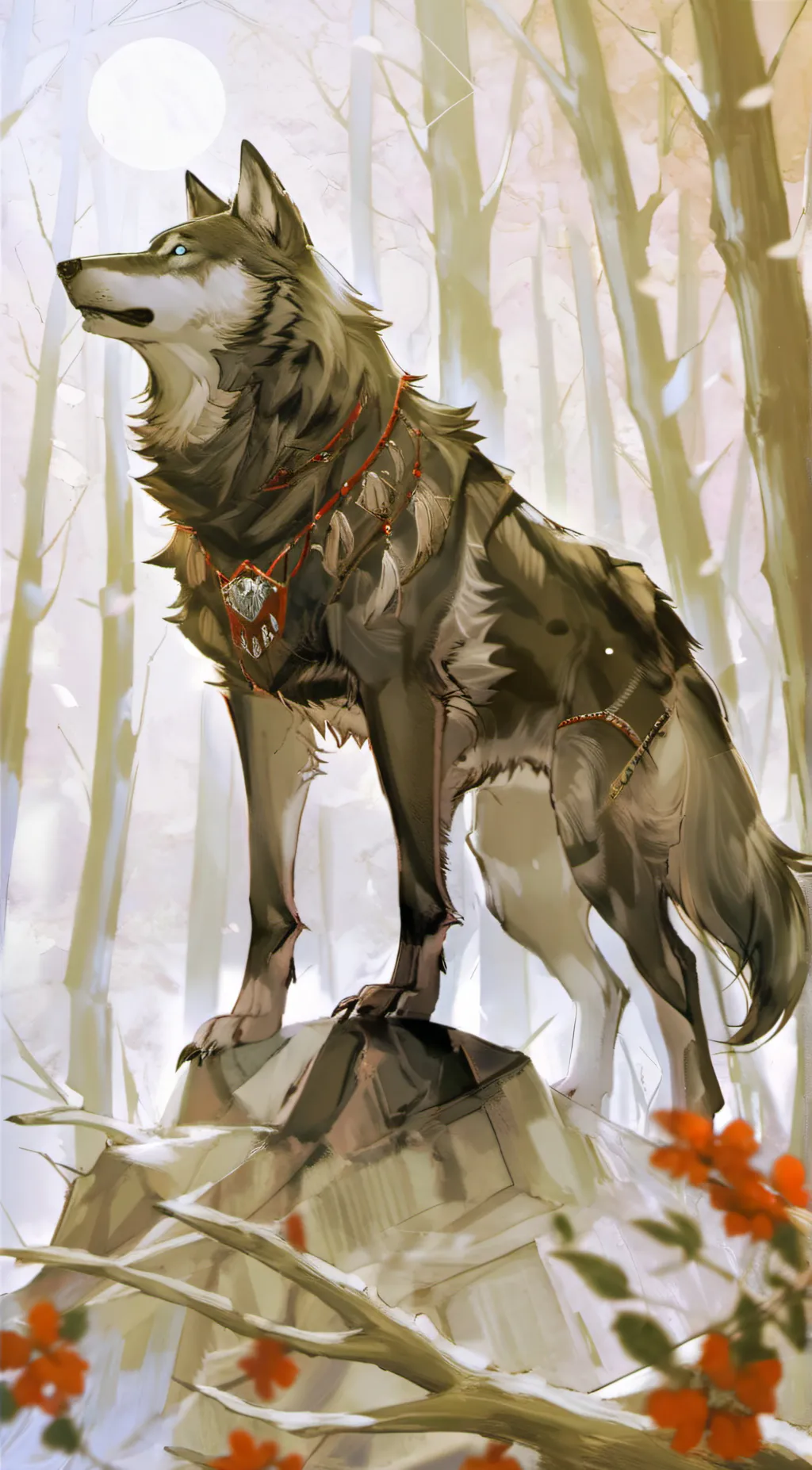 Talkie AI - Chat with Blood paw