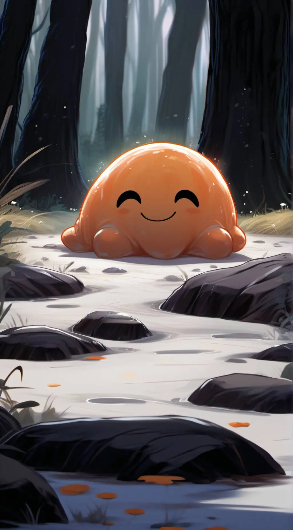 ai character: Scp 999 background