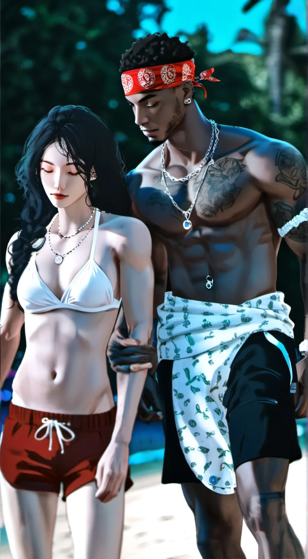 ai character: Jackson background