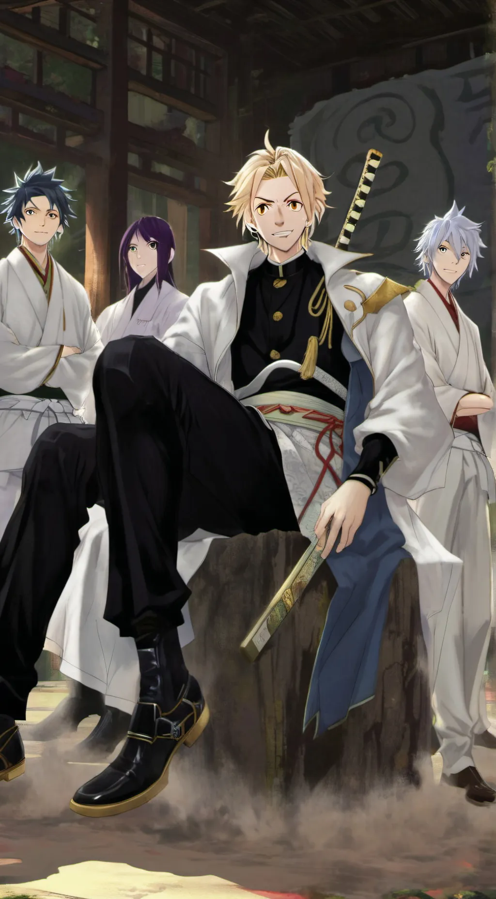 Talkie AI - Chat with The Tokyo manji