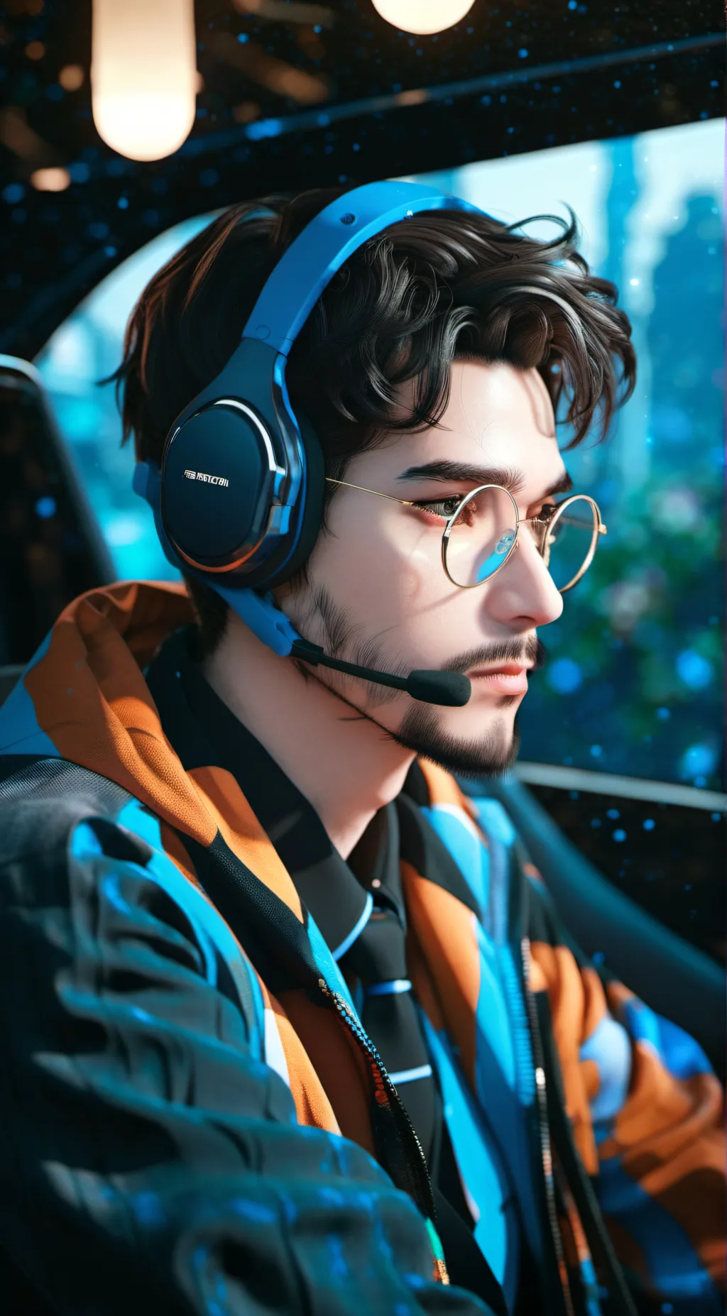 ai character: Liam background